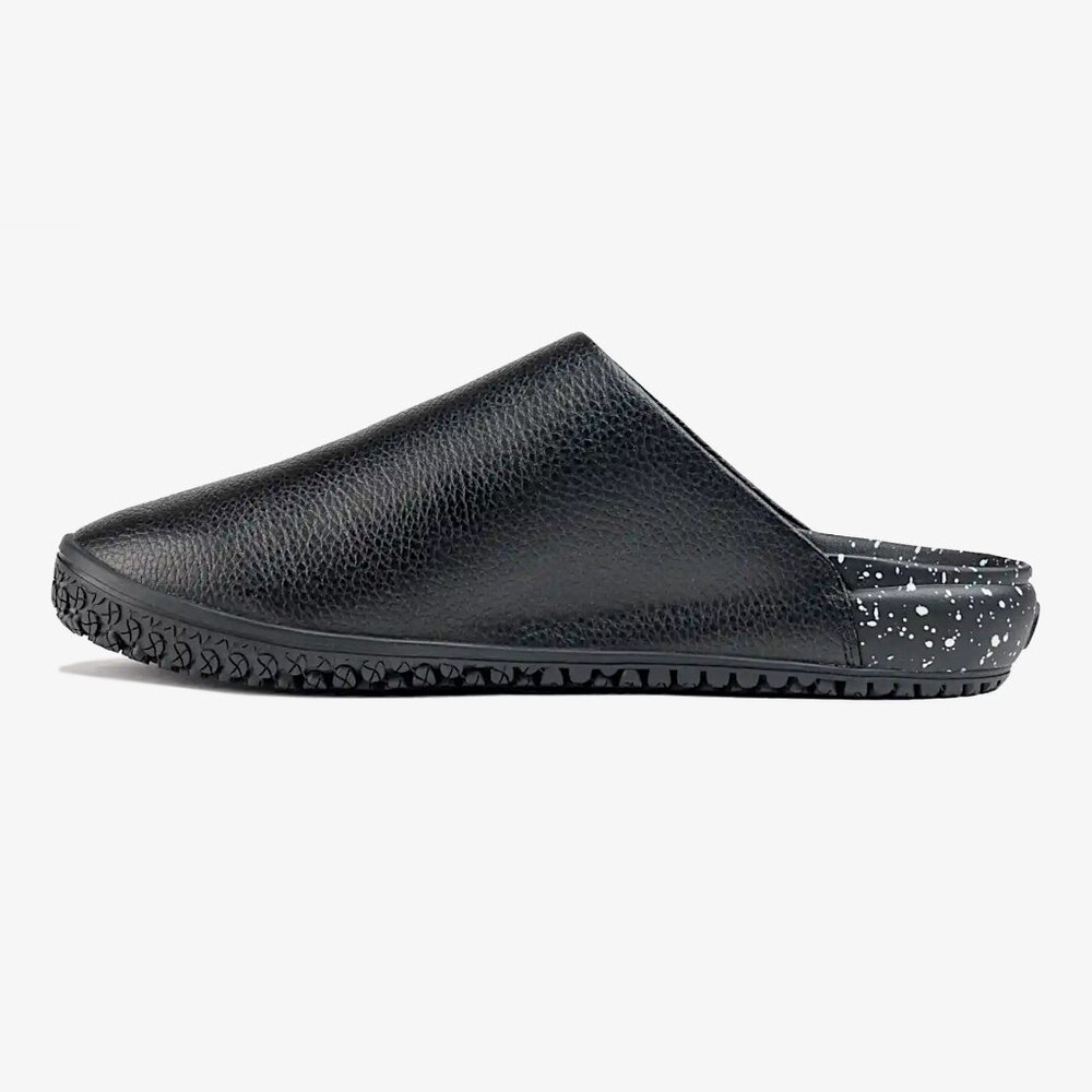 SNIBBS Clog Shoes, Black Speckle, Unisex, M6.5/W8